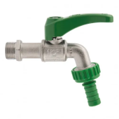 Сервисный кран  M x держатель шланга - 1/2"