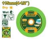 Диск отрезной для стекла 115 мм+C32:D32  JDDC9K45 Jadever