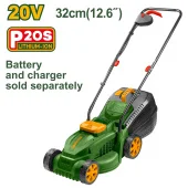 Газонокосилка беспроводная на аккумуляторе 20V 3500min 320mm 30L; Jadever