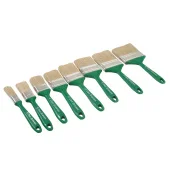 Кисть плоская малярная с натуральным ворсом Hobby 30 мм, Den Braven