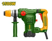 Перфоратор электрический 1500W 220V; 5.5J; SDS plus; Jadever