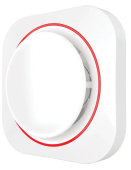 Вытяжной вентилятор осевой   VentEurope ROUND 125 White