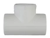 Тройник ППР d20 белый. EMIRPLAST