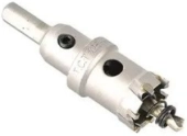 Коронка для отверстий в металле Ø22мм HSS+TCT, SALI