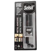 Клей эпоксидный для металла Selsil 5 мин. 28 г