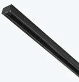 Трековый шинопровод однофазный наружный 34*21mm 2метра черный PL-ST2MBK