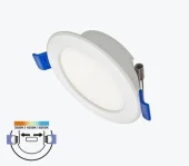 Светильник LED круглый встр. 6W 3CCT белый PL-UL06PP3CCT PANLIGHT