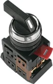 Переключатель ALCLR-22 I-O-II negru TDM