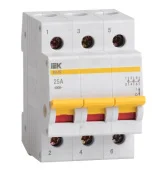 Выключатель нагрузки ВН-32 3Р 40А IEK