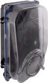 Корпус пластиковый e.mbox.stand.plastic.n.f1.pe прозрачный, под однофазный счетчик, навесной