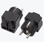 Универсальный переходник на евровилку черный 79 142 00 AY-KA