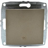 Выключатель перекрестный 1 клавишный 500-002325-112 без рамки