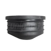 Переход резиновый D. 40 x 32 (черный) REMER