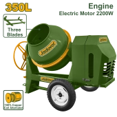 Бетономешалка электрическая 350L 2200W  JDCM1U906 Jadever