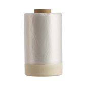 Пленка защитная с клейкой лентой 270mm*17m