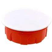 Распределительная коробка круглая 72*30 IP20  Courbi