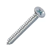 Винт острый 3,9х13 под потай, оцинкованный