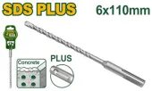 Бур по бетону SDS plus 6*110 мм JDHD3202 Jadever