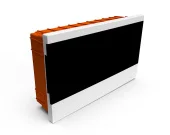 Щит электрический на 18 модулей, внутренний, Comfort Mutlusan