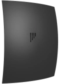 Дизайнерский вытяжной вентилятор с обратным клапаном VentEurope FRESH 100 BD Matt Black