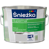 Масляно-фталевая эмаль SNIEZKA Supermal 2,5л, пепельная F585