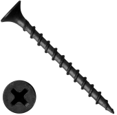 Саморез 3.8*64 для гипсокартона, дерево (25)