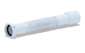 Соединитель гибкий гофрированный для сифонов Ø1 1/4" * 40/50, Aniplast, (K206)