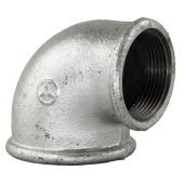 Оцинкованный угол 90° FxF - 2"x1 1/2"