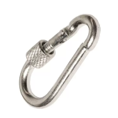 Карабин с муфтой 10х100мм