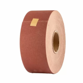 Шкурка шлифовальная A320 в рулоне 100ммх50м на тканевой