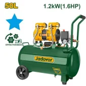 Компрессор воздушный 50L 220-240V 1200W 1,2KW (1,6HP) 2850rpm 8bar; JDAP1A25 Jadever