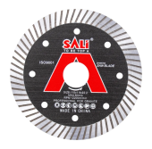 Диск Алмазный Пильный Профессиональный для гранита/камня Turbo 230*2,4*25,4 мм, Sali