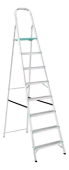 Лестница стремянка на 8 ступени для хозяйственных нужд, 120кг; Jadever