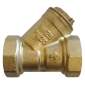 Y-образный фильтр, латунь, 1/2''