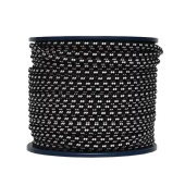 Канат полипропиленовый плетеный 6мм x 200м с сердечником