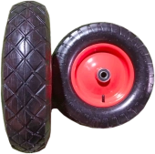 Колесо пневматическое для садовой тачки 4.00-8