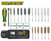 Набор из 20 щеток для трубок  JDTB4520 Jadever