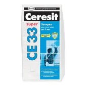 Затирка для швов Ceresit CE 33 Jasmine 40 - 2 кг
