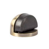 Стопор дверной напольный H-30мм полусфера, античная бронза