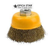 Щетка-крацовка "Чашка" для болгарки 125мм М14, Epica Star
