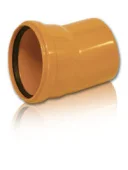 Отвод ПВХ Ø110мм / 15° (наружный) BTN