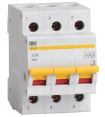 Выключатель нагрузки ВН-32 3P 20А IEK