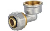 Отвод 64107 мама  PEX-AL-PEX L20*3/4"F