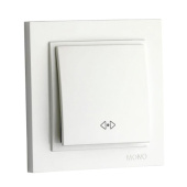 Выключатель перекрестный 1 клавишный Despina 102-190025-112