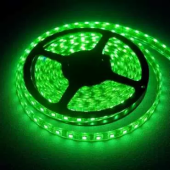 Лента LED светодиодная (зеленая)
