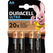 Батарейки DURACELL ULTRA K4 (AA)