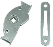 Врезная завертка с планкой  ZRZ zinc 