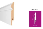Плинтус МДФ Arbiton Paint-it MP1101 белый