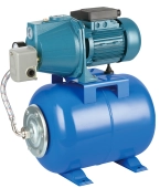 Гидрофор AUJET-100S 1HP 0.75KW 24L, ELESTAR
