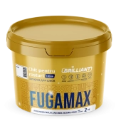 Затирка Fugamax Brilliant 1-10мм 10-Белый 2кг